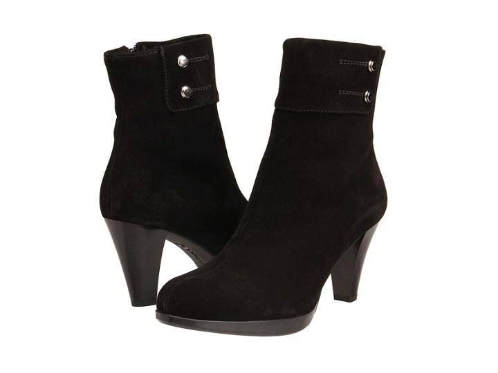 La Canadienne Mila (black Suede) Women's Boots