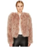 Lamarque Deora Feather Jacket (pink) Women's Coat