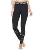 New Balance Printed Accelerate Tights (black/white) Women's Casual Pants