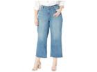 Dl1961 Plus Size Hepburn High-rise Wide Leg In Palmer (palmer) Women's Jeans