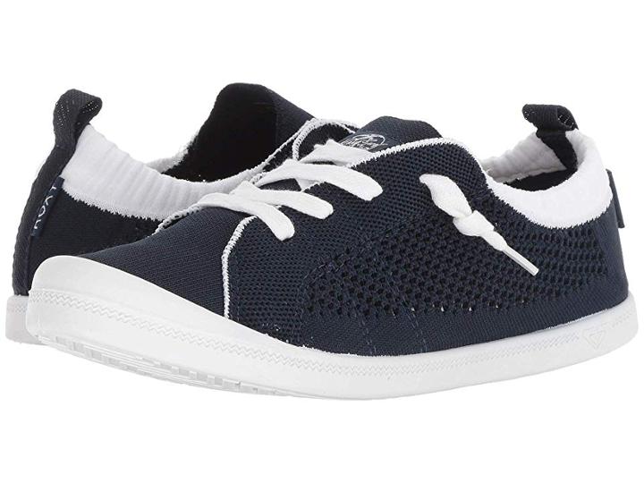 Roxy Bayshore Knit (navy) Women's Lace Up Casual Shoes