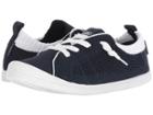 Roxy Bayshore Knit (navy) Women's Lace Up Casual Shoes