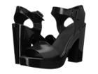 Melissa Shoes Mar Heel (black) Women's Shoes
