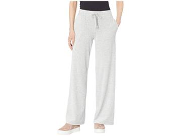 Juicy Couture Track Velour Malibu Pants (silver Lining) Women's Casual Pants