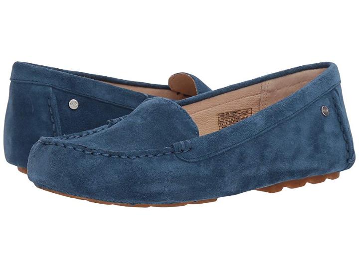 Ugg Milana (dark Denim) Women's Dress Flat Shoes