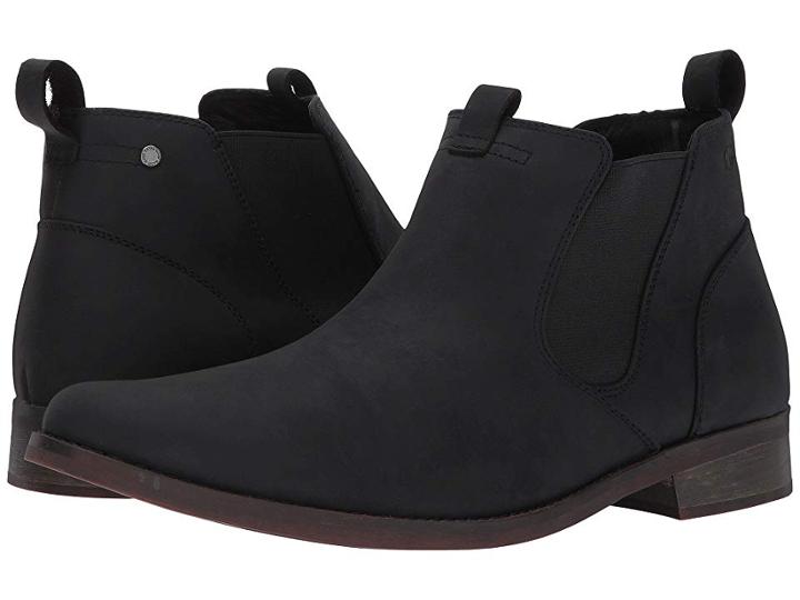 Mark Nason Davern (black) Men's Shoes