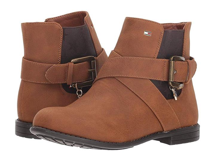 Tommy Hilfiger Kids Andrea Krista (little Kid/big Kid) (cognac) Girl's Shoes