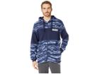 Puma Camo Foil Full Zip Fleece Hoodie (sodalite Blue) Men's Sweatshirt