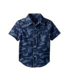 Polo Ralph Lauren Kids Camo Cotton Chambray Shirt (toddler) (camo) Boy's Clothing