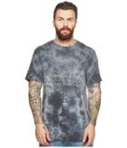Vissla Thresher Tie-dye Short Sleeve Pocket T-shirt Top (phantom) Men's T Shirt