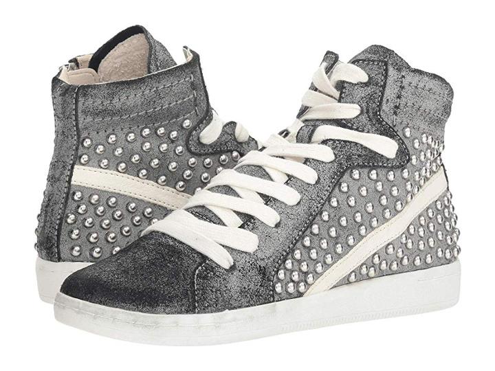 Dolce Vita Natty Stud (black Suede) Women's Boots