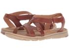 Born Trinidad (red/brown Full Grain Leather) Women's Sandals
