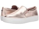 Steve Madden Gills Sneaker (rose Gold) Women's Shoes