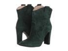 Kristin Cavallari Karly (forest Green Kid Suede) Women's Pull-on Boots