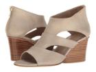 Donald J Pliner Jenkin (light Taupe Tumbled Metallic Brush-off) Women's Shoes