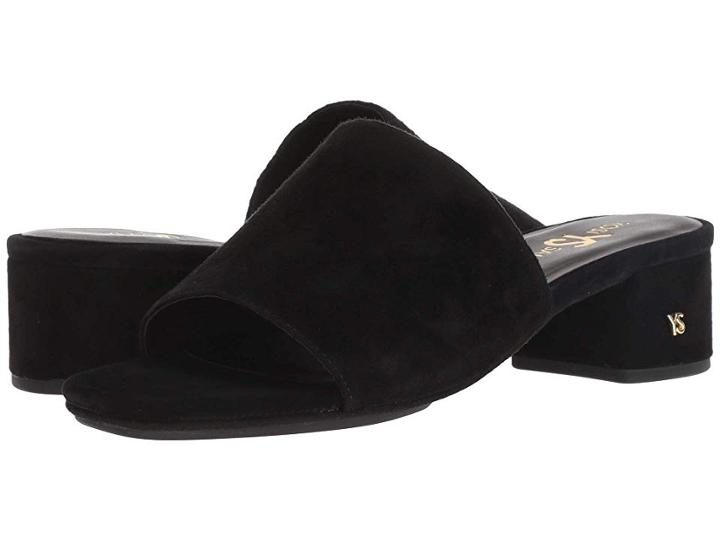 Yosi Samra Drea (black Suede) Women's Shoes