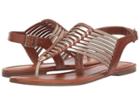 Indigo Rd. Lobbi (tan/gold) Women's Sandals