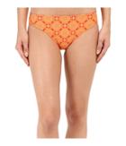Prana Lani Bottom (neon Orange Sundial) Women's Swimwear