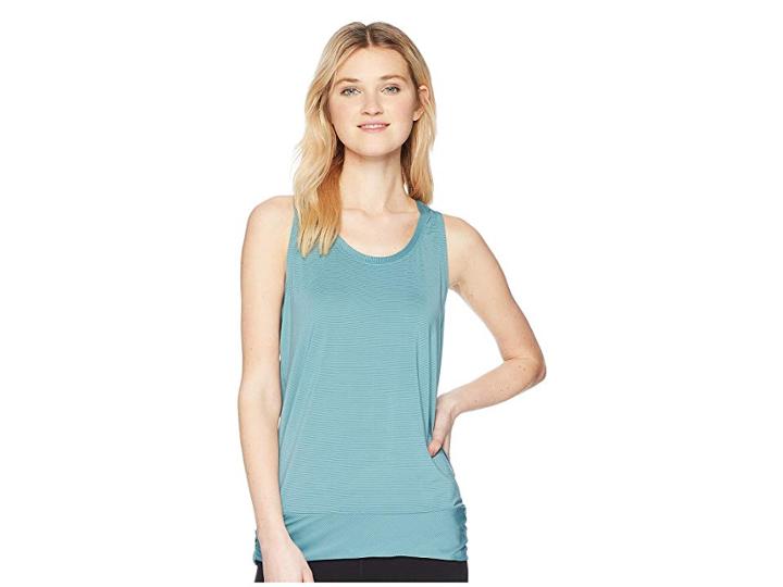 Mountain Hardwear Wicked Litetm Tank Top (lakeshore Blue) Women's Sleeveless