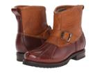 Frye Veronica Duck Engineer (cinnamon Multi Smooth Pull Up/oiled Vintage) Women's Pull-on Boots