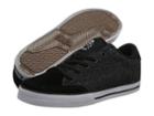 Circa Lopez 50 (black/black Denim) Men's Skate Shoes