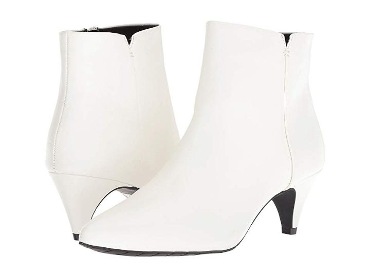Kenneth Cole Reaction Kick Bit (white Smooth) Women's Shoes