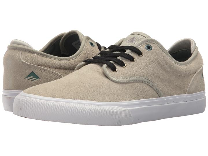 Emerica Wino G6 (tan/white) Men's Skate Shoes