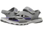 Ryka Dominica (frost Grey/ultra Violet) Women's  Shoes