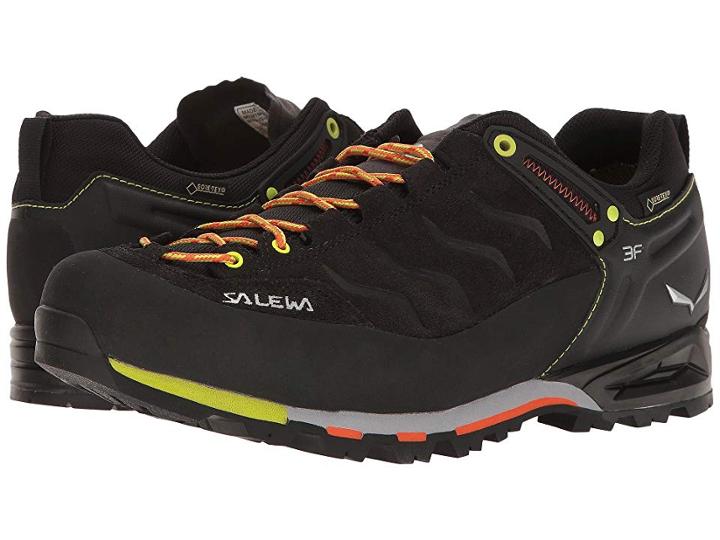 Salewa Mountain Trainer Gtx (black/sulphur Spring) Men's Shoes