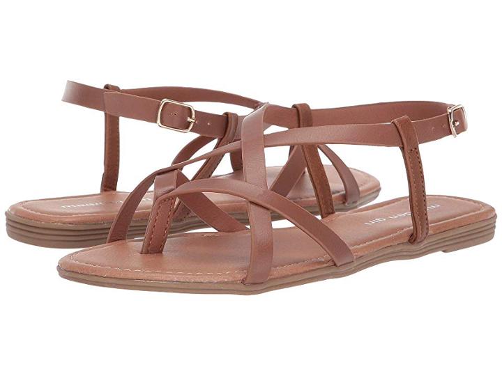 Madden Girl Ponnyy (cognac Paris) Women's Sandals