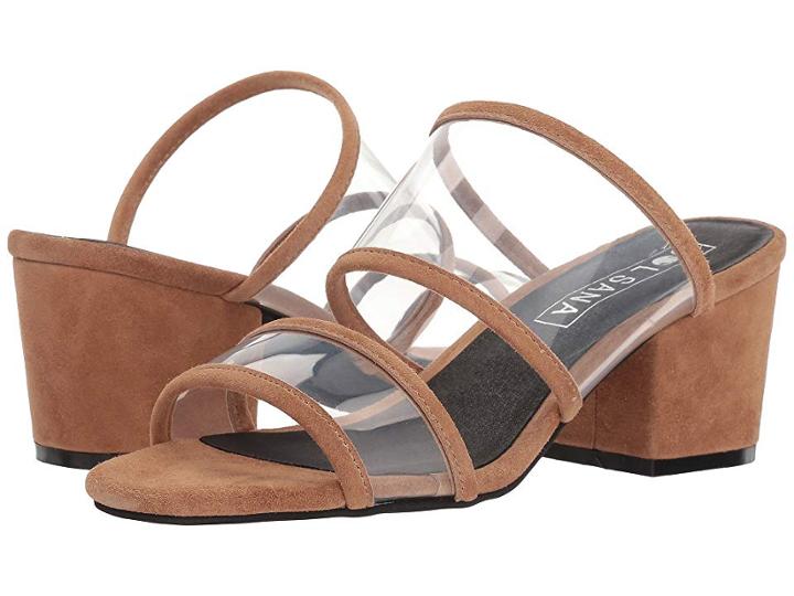 Sol Sana Ziggy Mule (tan Suede) Women's Clog/mule Shoes