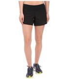 Brooks Chaser 5 Shorts (black) Women's Shorts