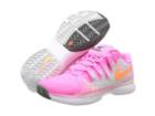 Nike Zoom Vapor 9.5 Tour (pink Glow/light Base Grey/white/atomic Orange) Women's Tennis Shoes
