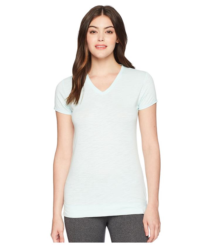 Tasc Performance Streets V Top (bubbles) Women's Clothing