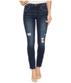 Blank Nyc High-rise Destructed Skinny In Modern Vice (modern Vice) Women's Jeans