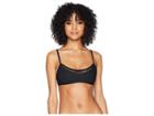 L*space Mesh Madness Naomi Top (black) Women's Swimwear