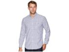 Polo Ralph Lauren Classic Fit Oxford Tartan (wine/blue Multi) Men's Clothing