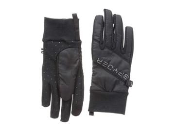 Spyder Solitude Hybrid Gloves (black/black/black) Extreme Cold Weather Gloves