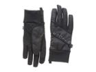 Spyder Solitude Hybrid Gloves (black/black/black) Extreme Cold Weather Gloves