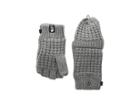 The North Face Kids Waffle Flip Mitt (big Kids) (tnf Medium Grey Heather) Ski Gloves