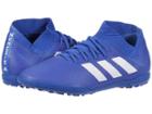 Adidas Kids Nemeziz Tango 18.3 Tf Soccer (little Kid/big Kid) (blue/white) Kids Shoes