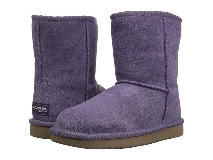 Koolaburra By Ugg Koola Short (little Kid/big Kid) (montana Grape) Women's Shoes