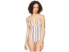 Splendid Line Up One-piece (multi) Women's Swimsuits One Piece