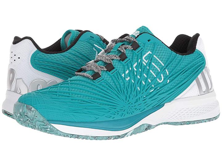 Wilson Kaos 2.0 (tropical Green/white/black) Men's Tennis Shoes