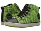 Geox Kids Alonisso 19 (big Kid) (lime/black) Boy's Shoes