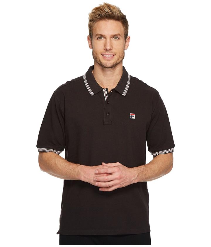 Fila Matcho 3 Polo (espresso) Men's Clothing