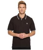 Fila Matcho 3 Polo (espresso) Men's Clothing