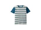 Lucky Brand Kids Short Sleeve Graphic Tee (big Kids) (mineral Blue 1) Boy's T Shirt