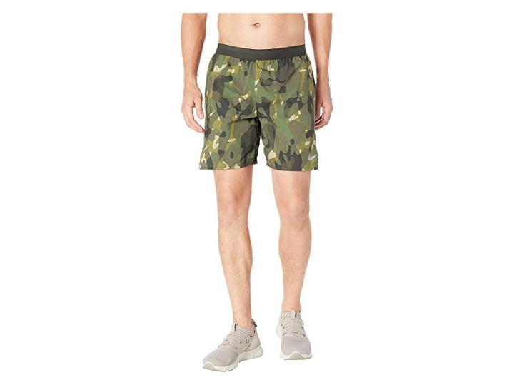 Nike Distance Shorts 7 Bf Camo (sequoia/sequoia) Men's Shorts
