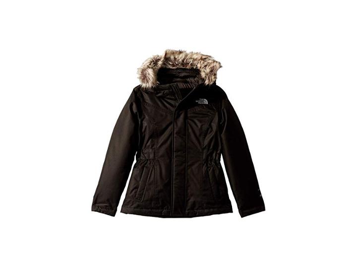 The North Face Kids Greenland Down Parka (little Kids/big Kids) (tnf Black/tnf Black) Girl's Coat